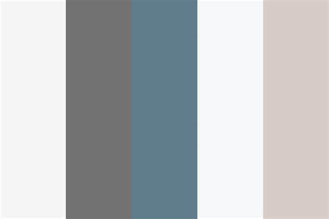 Blue Brown Gray One Color Palette Grey Color Scheme Blue Colour