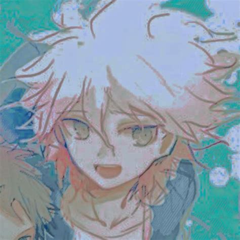 Profile Pictures I Made Free To Use Hajime And Nagito Matching Pfps