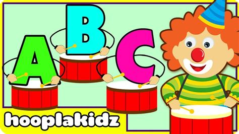 Abc Song Learn Alphabet For Preschool By Hooplakidz Abc Songs Kids