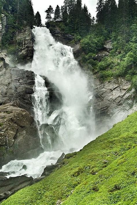Krimml Waterfall Austria Travelgumbo