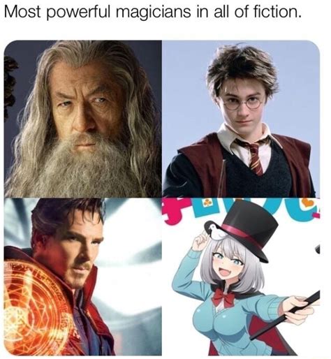 Most Powerful Magicians In All Of Fiction