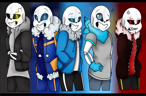 10 drawings on pixiv, japan. UT!,US,OT,G,UF! Sans by Skylar8493 on DeviantArt