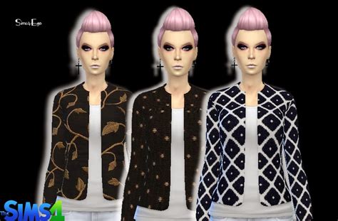 My Sims 4 Blog Elegant Clothing Set For Females By Sims4ego