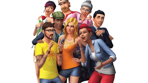 The Sims Characters Png Pic Png Mart