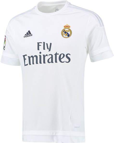Schwarze adidas streifen auf der sch. Real Madrid 15-16 Trikots veröffentlicht - Nur Fussball