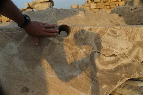 Egyptian Core Drill Holes In Stone Evidence Of Machining Before The Pharaohs Hidden Inca Tours