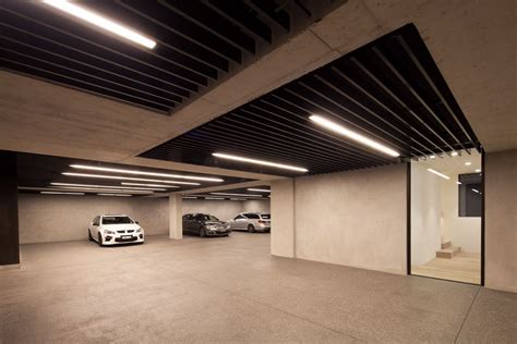 Parking Design Brighton Houses Garage Interior