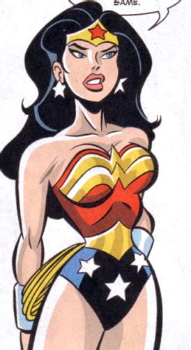Image Wonder Woman Dcau 008png Dc Comics Database Wikia
