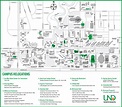 University Of North Dakota Campus Map - Cape May County Map