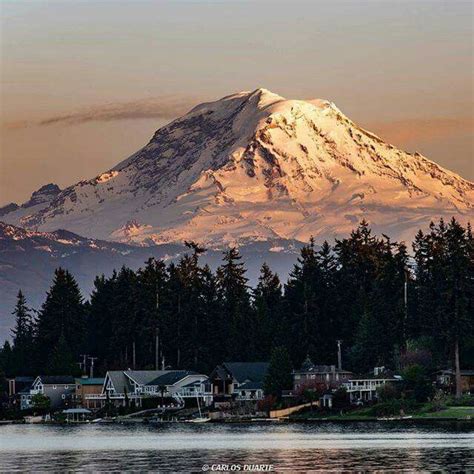 So Beautiful I Would So Live There Mt Rainier Northwest Living