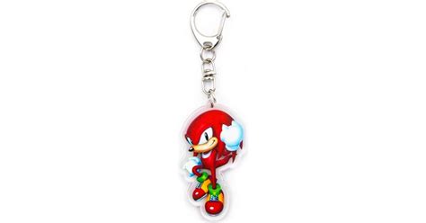OEM Knuckles The Sonic The Hedgehog Keychain BestPrice Gr