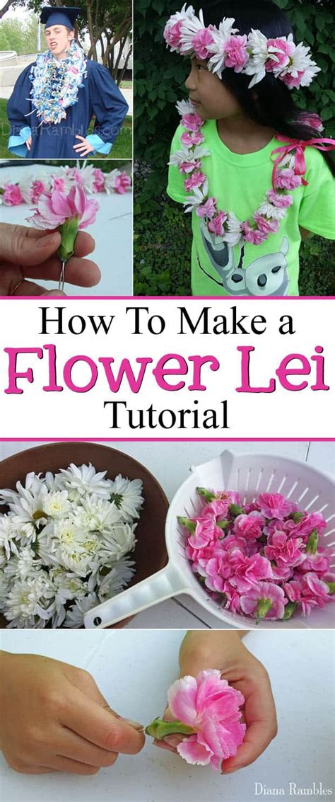 Used for healing, mental health, and just for fun, flower tea is delicious, easy to make, and a great way to use dried flowers. How to Make a Flower Lei and Headband Craft Tutorial