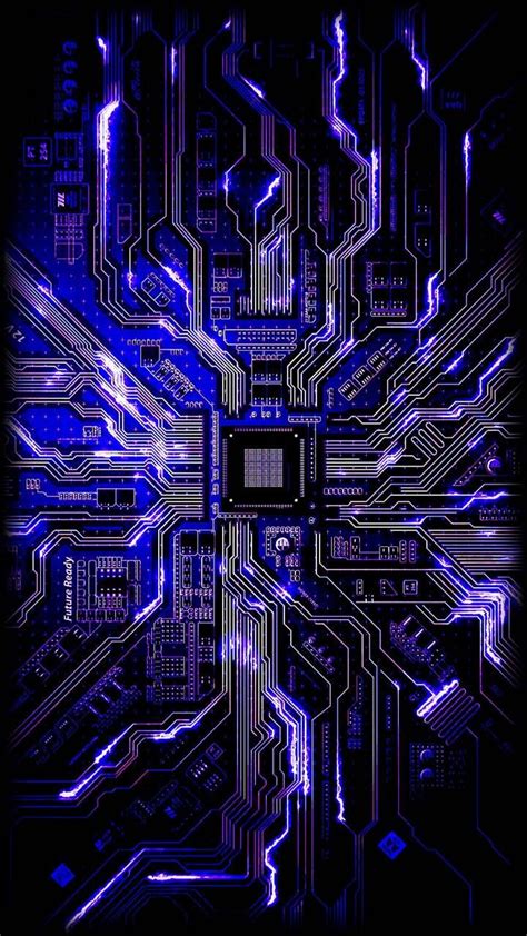 Download Chip Circuit Wallpaper By Andy951159 67