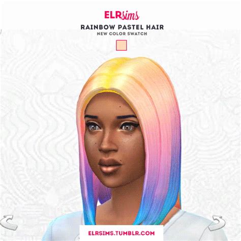 Annetts Sims 4 Welt Curly Hairstyle Recolors Sims 4 H