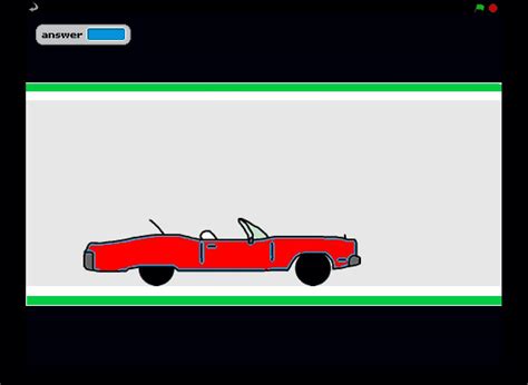 How To Create Your Own Car Racing Game In Scratch 12 Steps