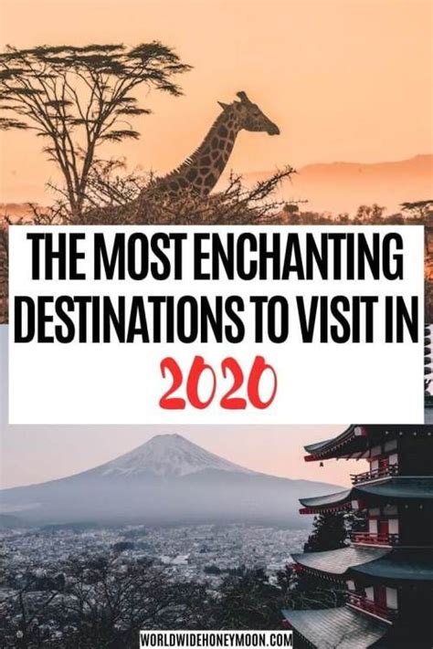 12 Unique Destinations To Visit In 2020 Based On Month Travel