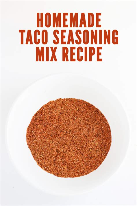 Ground Beef Taco Seasoning Recipe Home Cooking Memories