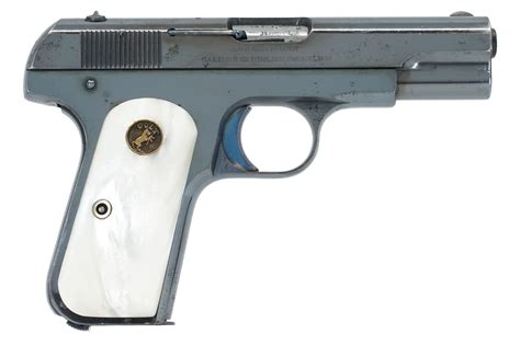 Colt 1903 Pocket Hammerless 32acp Sn145220 Mfg 1913 Border War