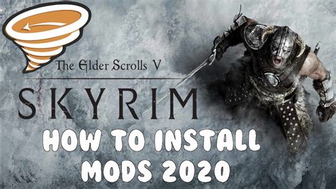Skyrim SE How To Install Mods With Vortex PC Skyrim Special Edition YouTube