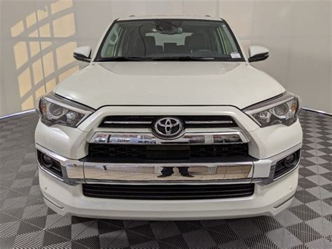 New 2020 Toyota 4runner Limited W3rd Row 4d Sport Utility Rwd