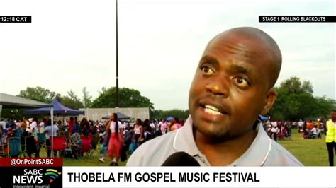 Thobela Fm Gospel Music Festival Youtube