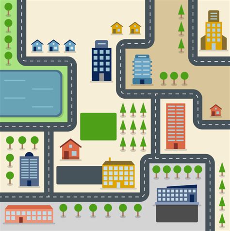 Maps Clipart Plan City Maps Plan City Transparent Free For Download On