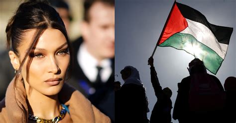Celebrities Who Support Palestine 2023 Are Bella Hadid Mark Ruffalo