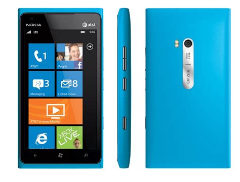 Nokia Lumia 900 Lte Windows Phone Exclusive For Atandt The Verge