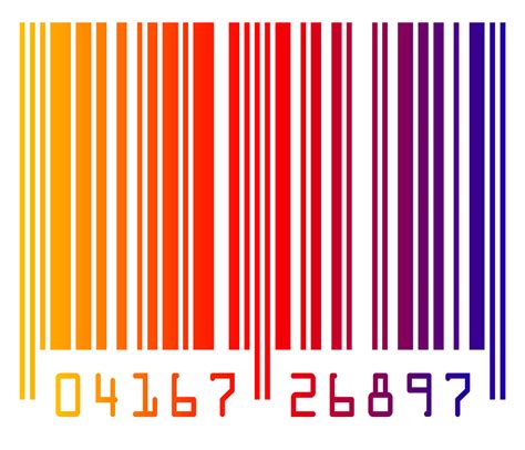 Colorful Barcode Free Stock Photo Public Domain Pictures