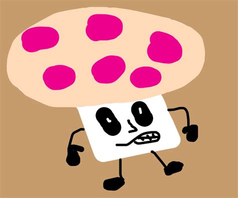 Lil Mushroom Man Drawception