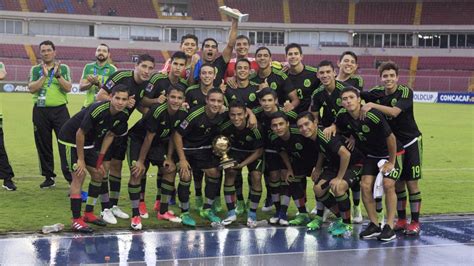 We did not find results for: Sub-17 Concacaf: México, campeón Sub 17 de Concacaf al ...