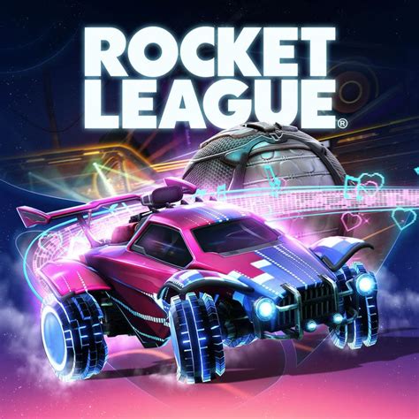 Rocket League 2017 Nintendo Switch Box Cover Art Mobygames