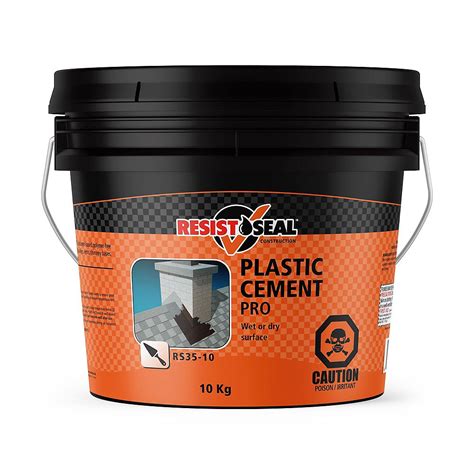RESISTO Pro Roof Repair Cement 10Kg | The Home Depot Canada