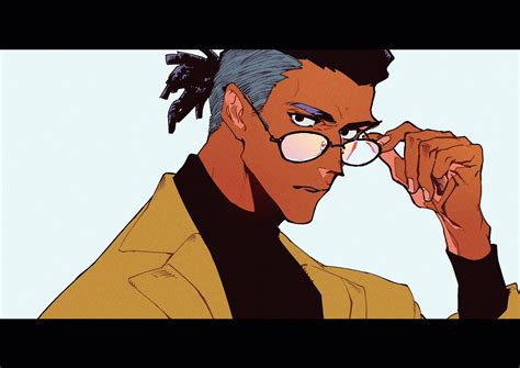 尾方富生 Tomio Ogata On Twitter Black Anime Characters Character Design