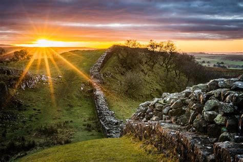 Hadrians Wall 7 Nights Self Guided Northern England