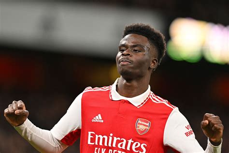 Breaking Bukayo Saka Signs A New Four Year Contract At Arsenal Apex
