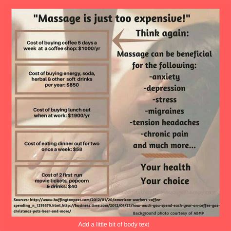 Everyone Can Afford Massage There Is Money There Is Time ️ Massage Therapy Quotes Massage