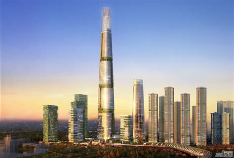 Tallest Buildings In The World Completed In Arch O