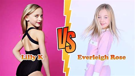 Lilly K Vs Everleigh Rose Soutas Transformation New Stars From Baby