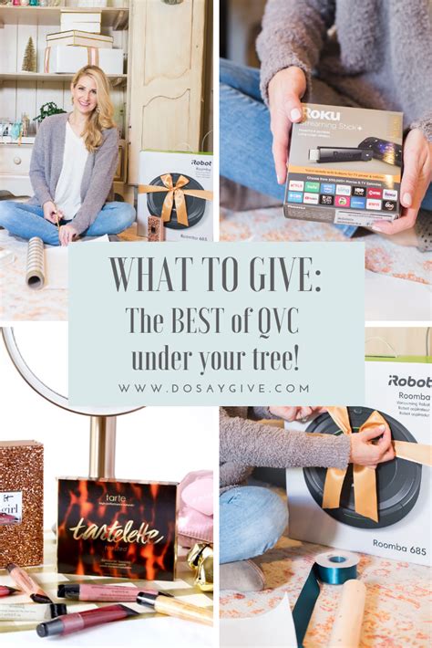 Qvc christmas gifts for mom. The BEST of QVC Under Your Tree! | Do Say Give | Popular ...