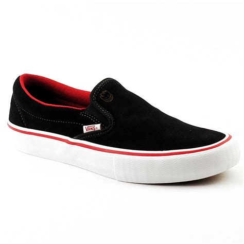 Shop vans slip on shoes now at pacsun.com for free shipping and returns on all footwear! Vans Slip On Pro Spitfire Black-Red - Forty Two Skateboard ...
