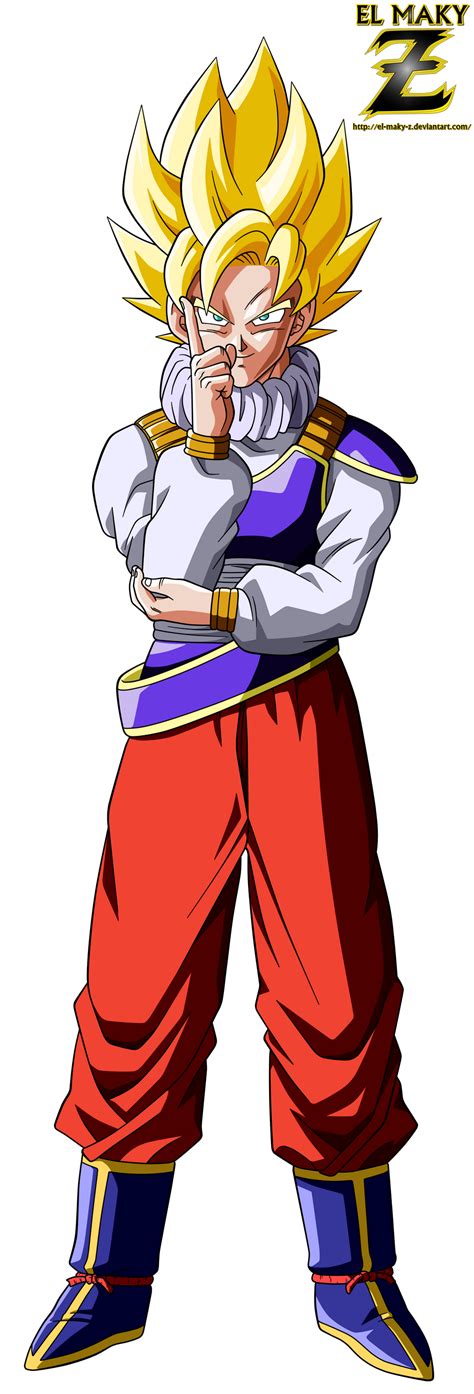 Goku Super Saiyan Yardrat Clothes By El Maky Z On Deviantart