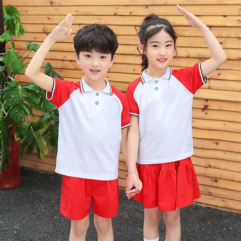 Fashion Design Primary Kindergarten School Uniform For Kids Children