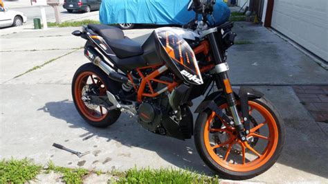 And no inverted engine kill. just installed Austin Racing exhaust - KTM Duke 390 Forum