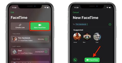 Ios 15 How To Share Your Screen On A Facetime Call Macrumors