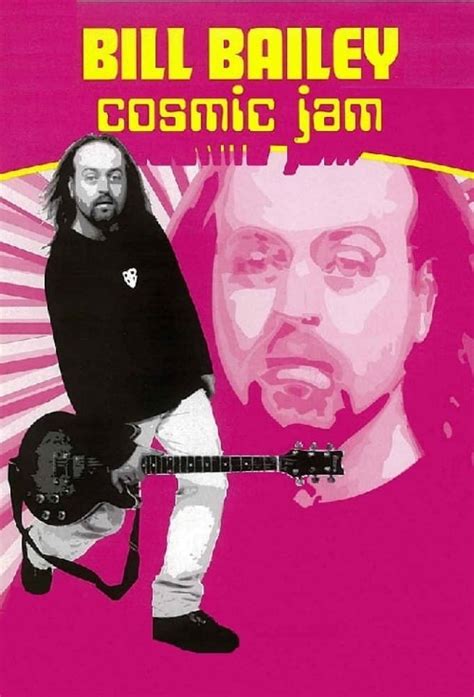 Bill Bailey Cosmic Jam 1997 The Poster Database Tpdb