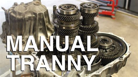 How To Disassemble A Manual Transmission Youtube
