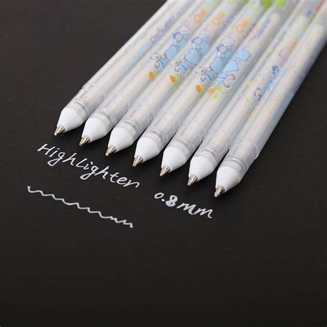 White Gel Pen Stationery Pal