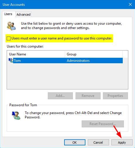 How Do You Take A Password Off Windows 10 Login Read More