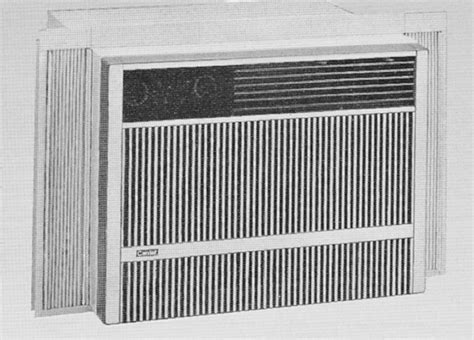 Vintage Room Air Conditioners 1991 CARRIER ROOM AIR CONDITIONERS